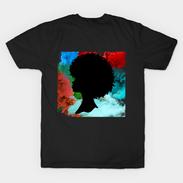 Black History Month - We Are All Human Stickers T-shirt by Ericmas